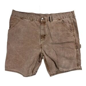 No Boundaries Brown Cargo Shorts Canvas Men's Size 40